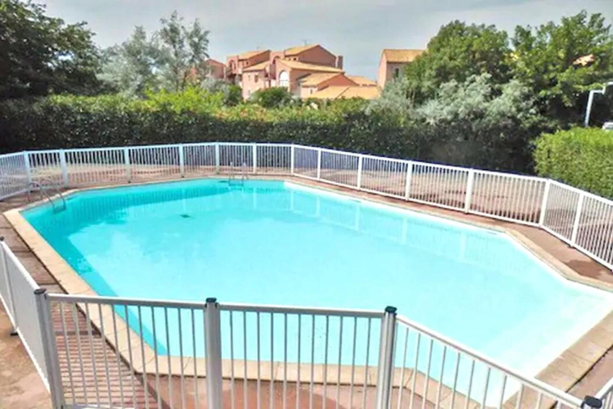 T2 Label Plage Piscine Proche Mer Parking Palavas Exterior photo