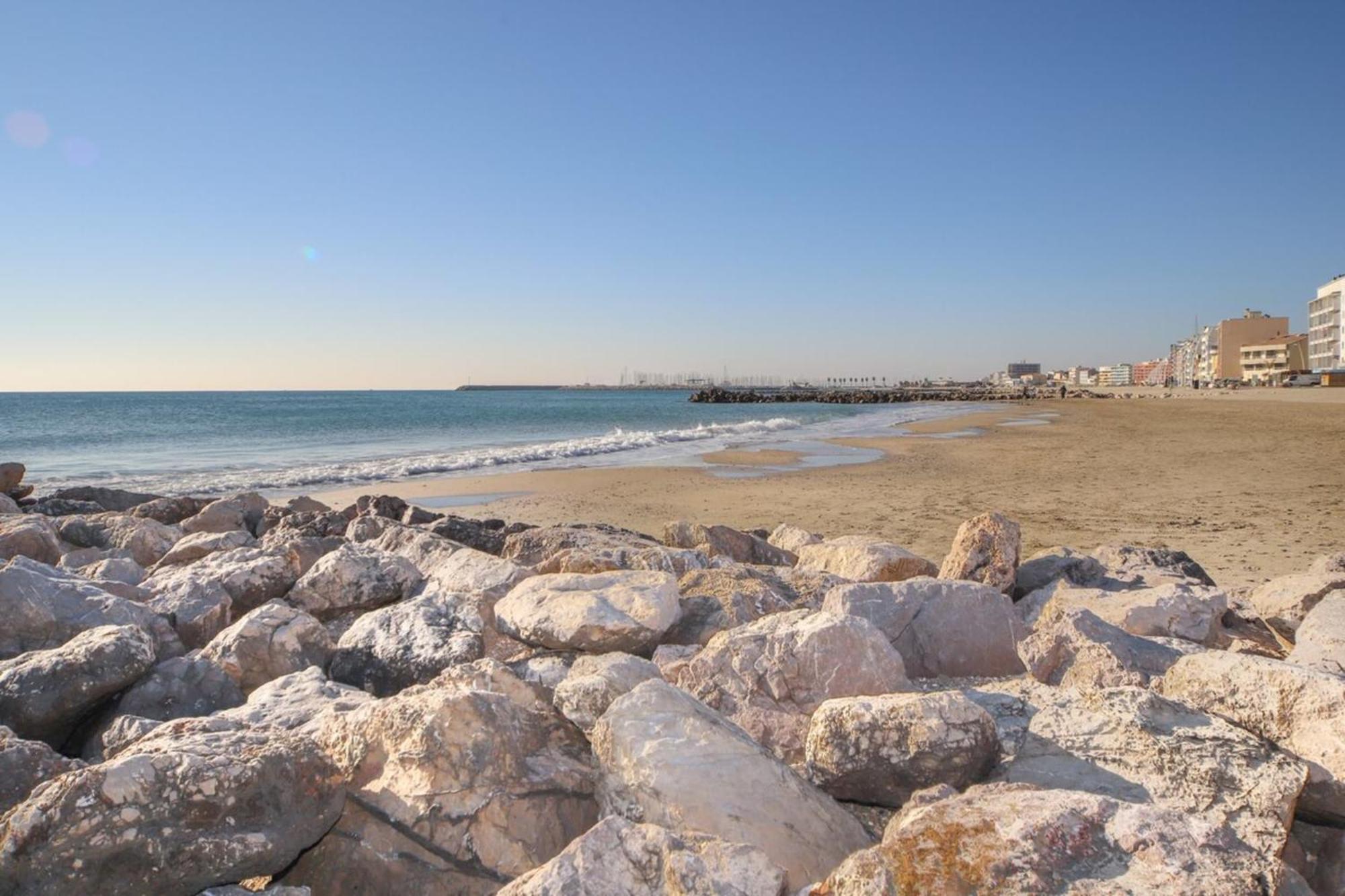 T2 Label Plage Piscine Proche Mer Parking Palavas Exterior photo